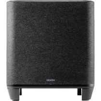 Subwoofer Sem Fio Denon Home 8" com Heos Wifi - Preto