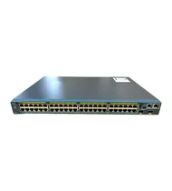 Switch 48P Cisco Catalyst WS-C2960S-F48TS-s 48*10/100 2GE SF