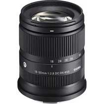 Lente Sigma 18-50MM F/2.8 DC DN Contemporary para Montagem L