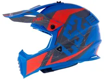 Capacete para Moto LS2 Fast Evo MX437 - Tamanho L (59-60) - Azul
