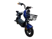 Moto Bike Eletrica Ecoxtreme Rider B3 1000W 32KM Azul