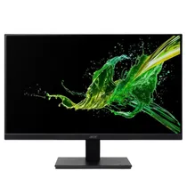 Monitor Acer Vero V7 V227Q 21.5" Full HD (1920 X 1080), Ips, 4MS, 75HZ, 1XHDMI, 1XVGA (D-Sub), Preto