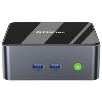 Mini PC Gmktec Nucbox M5 Plus AMD Ryzen 7-5825U 16GB de Ram / 512GB - Black