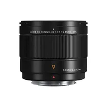 Lente Panasonic Lumix MFT DG 9MM F/1.7 Summilux Asph Power Ois Leica