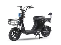 Moto Bike Eletrica Ecoxtreme B1 1000W Litio 20AH Preta