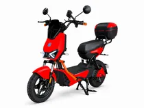 Moto Elétrica Autopropelida Midi Pro MDP-X16 Pro Max | 1000W 60V/20AH – Vermelho (Acompanha Capacete)