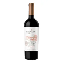 Vino Argentino Dona Paula Estate Malbec 160065