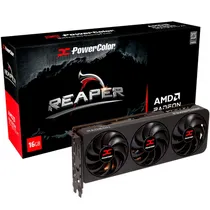 VGA RX9070XT 16GB Reaper Power Color AMD Radeon RX9070XT 16G-A GDDR6