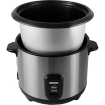 Panela Elétrica de Arroz Itatiaia PAMID1002 700 W - Prata/Preto 1.8L