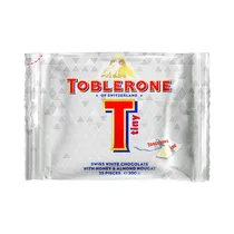 Chocolate Blanco Toblerone Tiny 200G