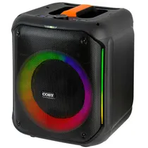 Caixa de Som Coby CY3360-815-40SB 40W/ LED/ USB/ FM/ Preto|