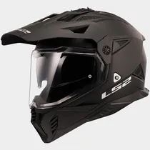Casco LS2 MX702 Pioneer 2 Negro Matte