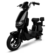 Moto Elétrica Audisat e-Moto E5 Flow 32 KM/H 150 KG - Preto (3 Meses de Garantia)