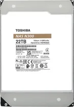 HD Interno Toshiba 3.5" Nas N300 22TB SATA 6.0GB/s - HDWG62CUZSVA