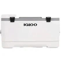 Igloo Conservadora 94L Latitude Marine Ultra Plastico Blanco Blanco