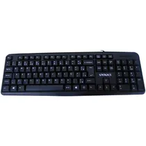 Teclado Satellite AK-910 Espa Preto