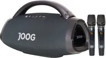 Speaker Joog One Hifi JOF-01 200WRMS Auracast Bluetooth TWS (2X Microfones) - Preto