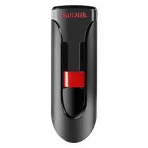 Pendrive Sandisk Z600 Ultra Cruzer Glide  32 GB - Preto/Vermelho