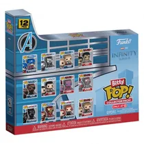 Funko Bitty Pop Collector Pack Marvel: The Infinity Saga 12-Pack