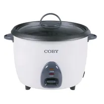 Panela Elétrica de Arroz Coby Branca CY3323-RC3A-220V 700W 1,8 L 220V 50/60HZ