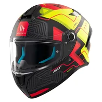 Capacete MT Helmets Targo s Brik C3 - Fechado - Tamanho XL - Matt