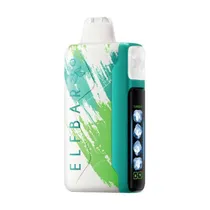 Vaper Descartavel Elfbar Ice King 40K Sour Apple Ice 40000 Puffs