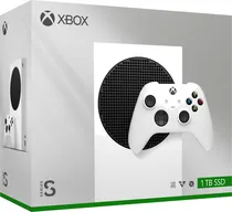 VJ Con Xbox Series s 1TB Digital White
