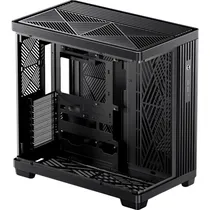 Gabinete Jonsbo TK-4 Itx/M-ATX/ATX Black