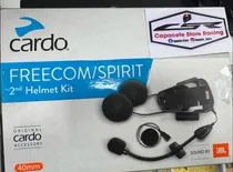 Cardo Kit Fone Microfone JBL 40 MM