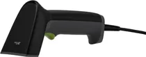 Lector Codigo de Barra Zkteco ZKB101S c/Cable USB/1D/Black