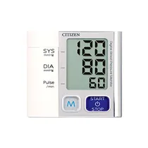 Medidor de Presion Citizen CH-657 Digital Pressure de Pulso A Bateria