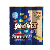 Nestle Smarties Choc. Multi Pack 3X34 102GR