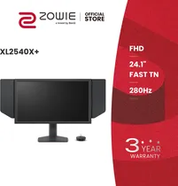 Monitor 24.5" Benq XL2540X+ FHD TN/ 280HZ/ 1MS/ FLS/ LBL/ Vesa/ HDMI Black 1GTA.PY