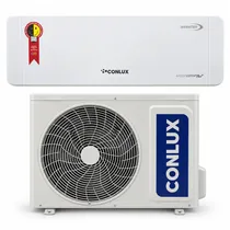 Ar Condicionado Inverter Conlux 12.000BTU ECOPLUS-12220060 Quente/Frio com Kit - Wifi - 220V/60HZ