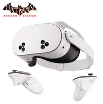 Oculos de Realidade Virtual Meta Quest 3S 128GB Batman Arkham Shadow SK1000203-01