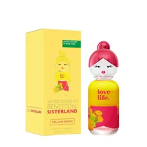 Benetton Sisterland Yellow Peony Edt 80ML