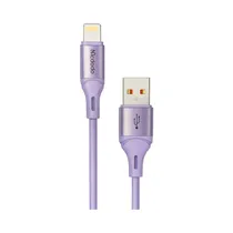 Cable de Datos Mcdodo CA-1833 USB-A A Lightning 1.2 Metros Púrpura