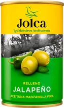 Azeitona Verde Recheada com Jalapeño Jolca - 300G