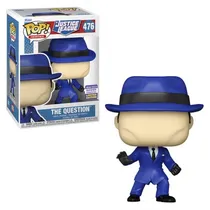 Funko Pop Heroes DC Justice League San Diego Comic Con 2023 - The Question 476