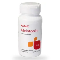 Melatonina 3 MG GNC 20 Comprimidos