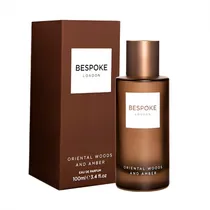 Perfume Bespoke London Oriental Woods & Amber Edp Masculino 100ML