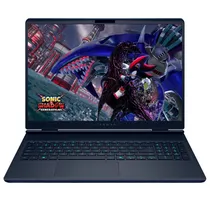 Notebook Alienware 16X Aurora LAC16251-9582BLU-Pus, Intel Core Ultra 9 275HX 2.1GHZ (5.40GHZ), GPU+Npu Integrada, 32GB Ram, 2TB SSD, Tela 16" Wqxga (1920X1200)240HZ, Geforce RTX5070 8GB, Windows 11 Home Copilot+ PC, RJ45, Inglês, Interstellar Indigo
