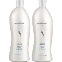 Kit Senscience Balance Shampoo 1L + Condicionador 1L