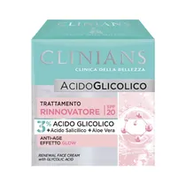 Crema Clinians Ácido Glicólico SPF20 50ML