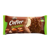 Sorvete Arcor Cofler Amêndoas Palito 80G