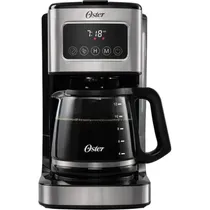 Oster BVSTDC4403 Cafetera Panel Tactil 12 Tazas Jarra de Vidrio 110V