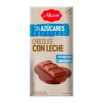 Barra Chocolate Sem Açucar Mazzei Befit Ao Leite 75G