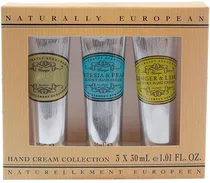 Kit Creme para Mãos Naturally European - 30ML (3 Unidades)