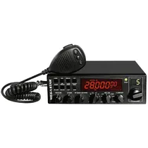 Rádio PX Megastar MG99 de Até 360 Canais AM/ FM/ USB/ LSB/ Pa/ CW - Preto