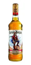 Beb Ron Jam Captain Morgan Original Spiced Gold 750ML